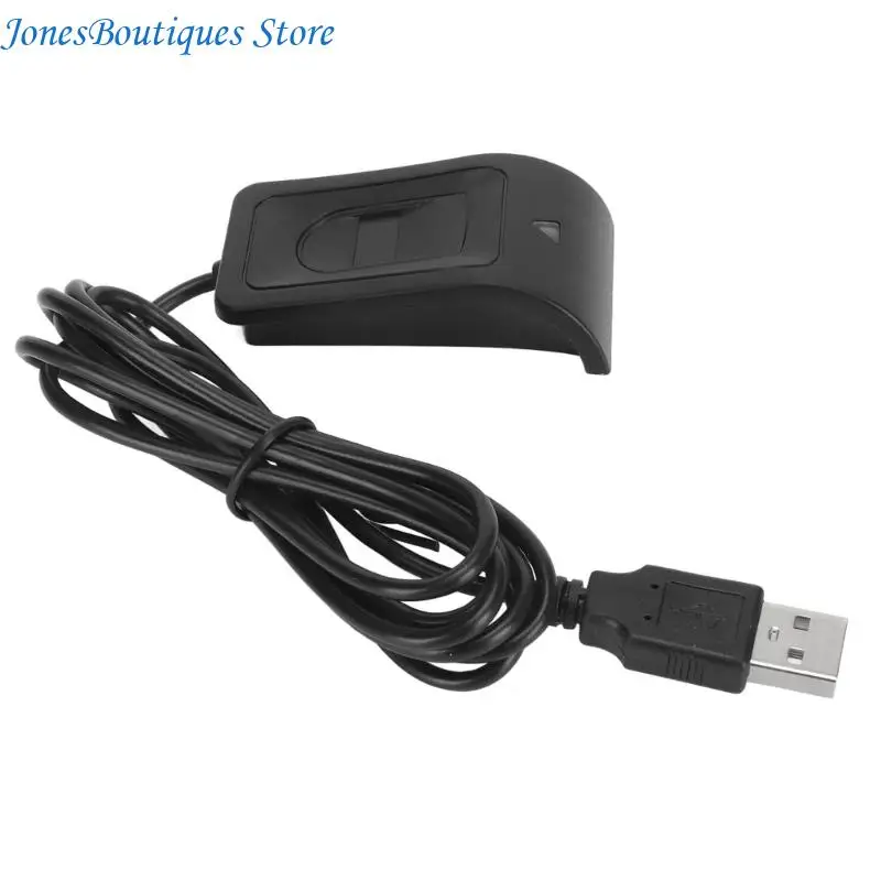 USB 지문 판독기 스캐너 출석 지문 감각 키 판독기 노트북 W8KE 용 생체 인식 액세스 제어
