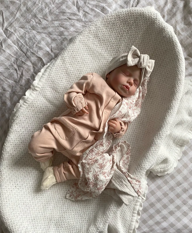 

Loulou Blank Reborn Kit Vinyl Unpainted Unfinished Blank Reborn Doll Parts DIY Blank Kits DIY Blank Reborn Kit