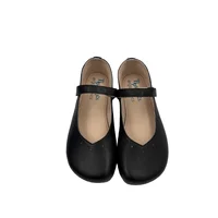 Tipsietoes 2025 Sprinng Autumn Barefoot Genuine Leather Ballerina Mary Jean Women With Flat Soft Sole Zero Drop Wider Toes Box - Image 5