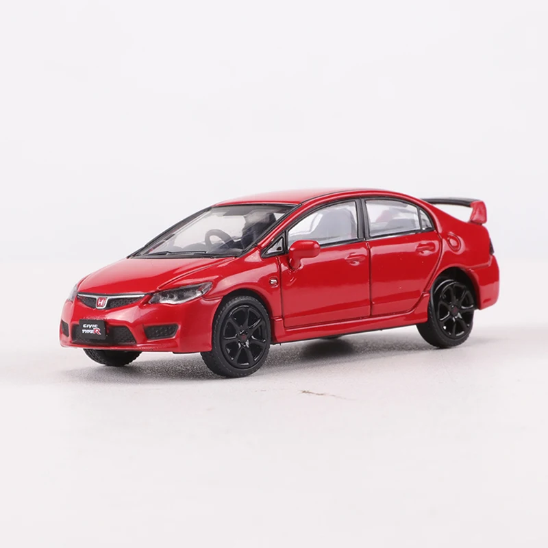 DCT 1:64  Civic Type-R Sedan(FD2) Alloy Model Car 5