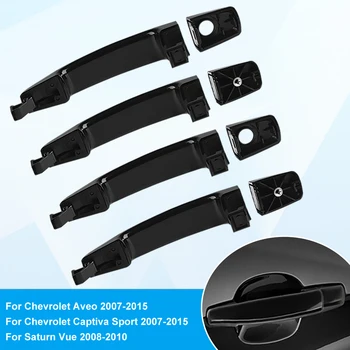 Maniglia per porta esterna auto Kit maniglia laterale anteriore posteriore per Chevrolet AVEO Captiva Saturn Vue Sostituisce la maniglia laterale del passeggero