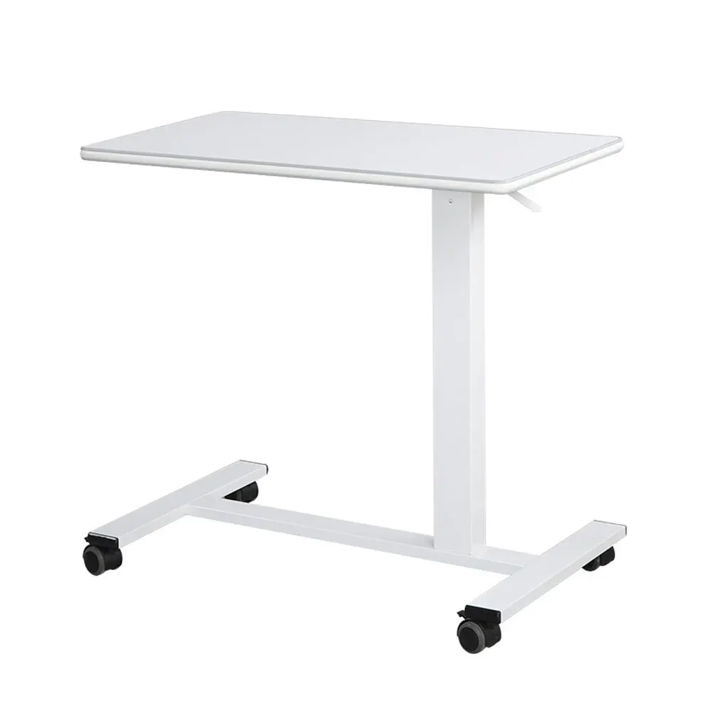 Description Picture 4 of itemPneumatic Lifting Bedside Table, Movable Computer Table, Household Rotary Lazy Table, Bedroom Desk Tools