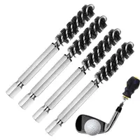 Golf Clubs Head Hosel Brush Electric Stainless Steel Electric Drill Wire Brush for Golf Club Head Cleaning Tool Golf Accessories 1