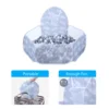 Ball Pit, Baby Pop-up Ball Pit Pool for Kids Toddlers Pets Play Tent with Hoop Indoor Outdoor Boys Girls(ball no include) 4
