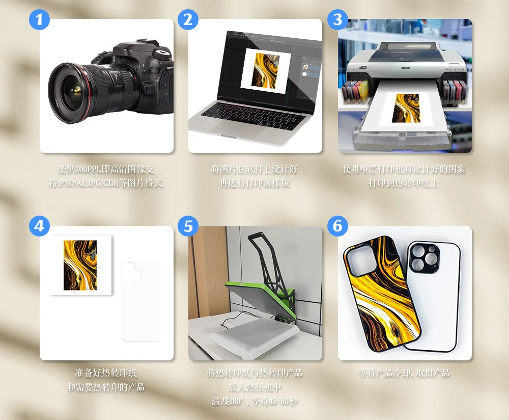 Enhanced TPU + Blank Tempered Glass for Sublimation Heat Transfer Mobile Phone Cases