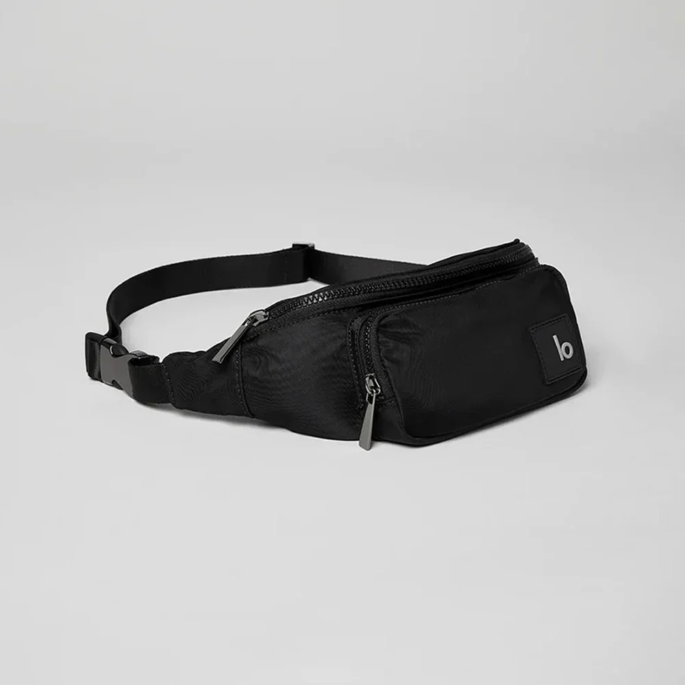 

AL Waist Bag Crossbody Satchel Brand Yoga Sports Chest Bag Neutral Fashion Multi-purpose Mobile Gym Phone Bag Portable Excursion