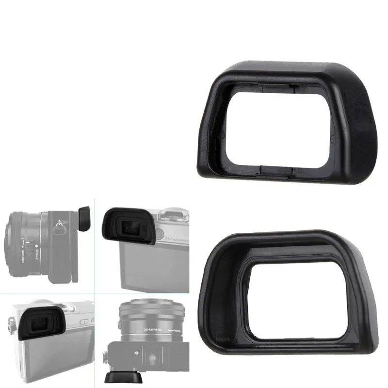 Description Picture 3 of item1/2pcs EP10 Viewfinder Rubber Eye Cup Eyepiece Eyecup for A6300 A6000 NEX 6 7 FDA-EV1S DSLR Camera Kits Accessories