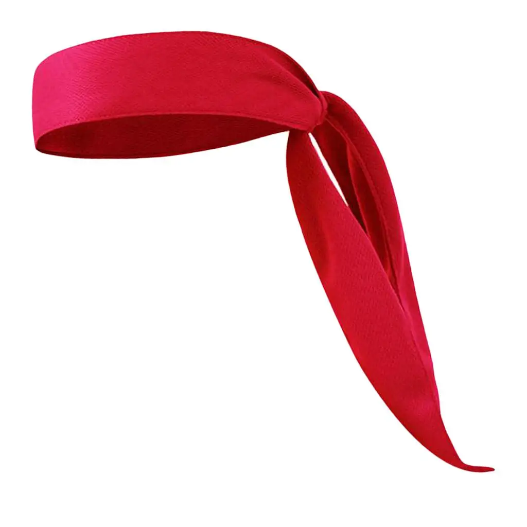 

Tie Back for Women Men Moisture Wicking Sweat Hair Band