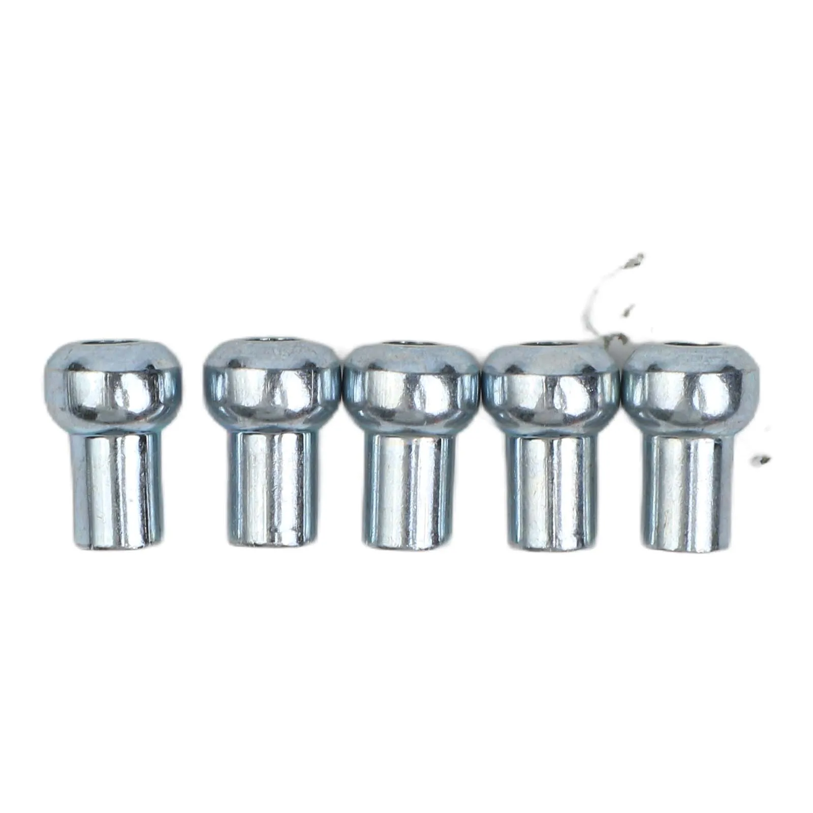 10 Stück Fitnessgerät-Seilzugstopper Kabelkugel-Anschlüsse Drahtverbindungs-Set für 5mm 6mm Kabel Fitnessgeräte – Detail 6