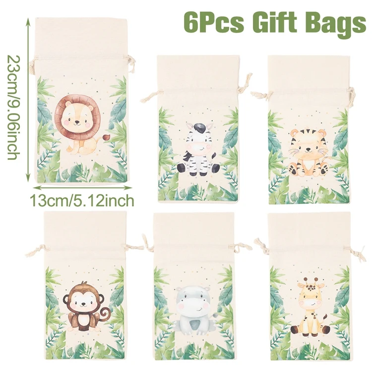 24 Stuks Jute Zakjes, Natuurlijke Cadeauzakjes Met Trekkoord voor Bruiloft en Party - Kleine Katoenen Zakjes