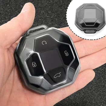 Auto Shell Fob Per Chery Jetour T2 Viaggiatore 2023 2024 TPU Auto Chiave A Distanza Fob Della Copertura Della Cassa Accessori Keyless Accessori