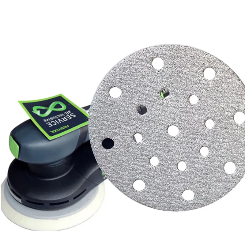 Sanding Discs Dry Sanding Disc 6 Inch 17 Hole Round for Car Putty Polishing