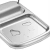 304 Stainless Steel Desktop Pot Lid Storage Bracket Foldable Kitchen Storage Rack Multi-functional Pot Shovel Rack Storage Rack 4