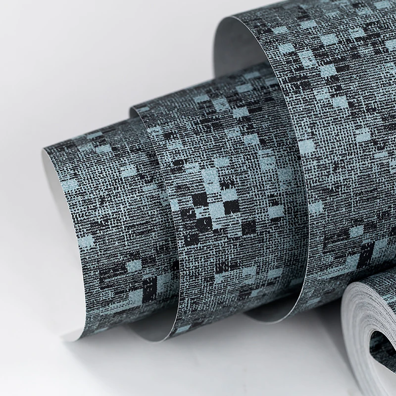 

Американские винтажные сетчатые обои для гостиной, спальни, украшение для дома, офиса, однотонные мозаичные обои для стен, одежды, Strore