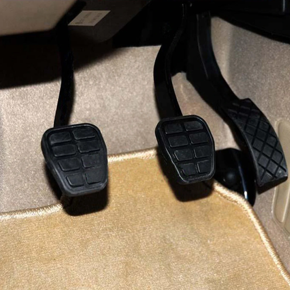 Car Rubber Brake Clutch Foot Pedal Pad Cover Replacement 7213141 6X0721173A For SEAT Inca 9K 1997- 1999 2000 2001 2002 2003 2004