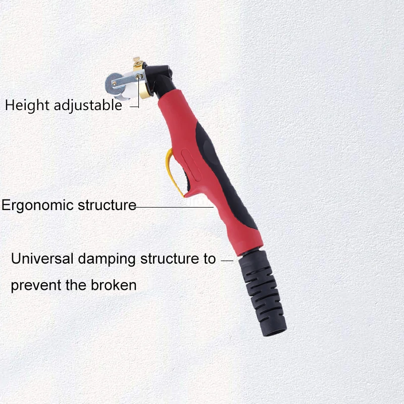 

Welding Knight P80 Air Gas Cooled Plasma Cutting Torch With High Frequency Plasma Torch Head 60/100A