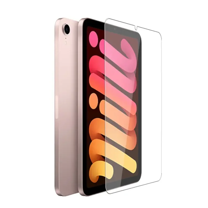 For iPad Mini 6 2021 Tempered Glass Screen Protector Mini6 A2567 A2568 A2569 8.3" Tablet Sceatch Proof HD Clear Protective Film 5