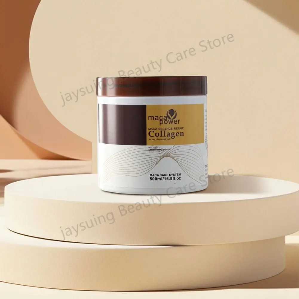 Magical Hair Mask Repairs Damage, Softens Frizz, Anti-loss, Smooth And Shiny Hair, Deep Moisturizing With Collagen, Hair Care