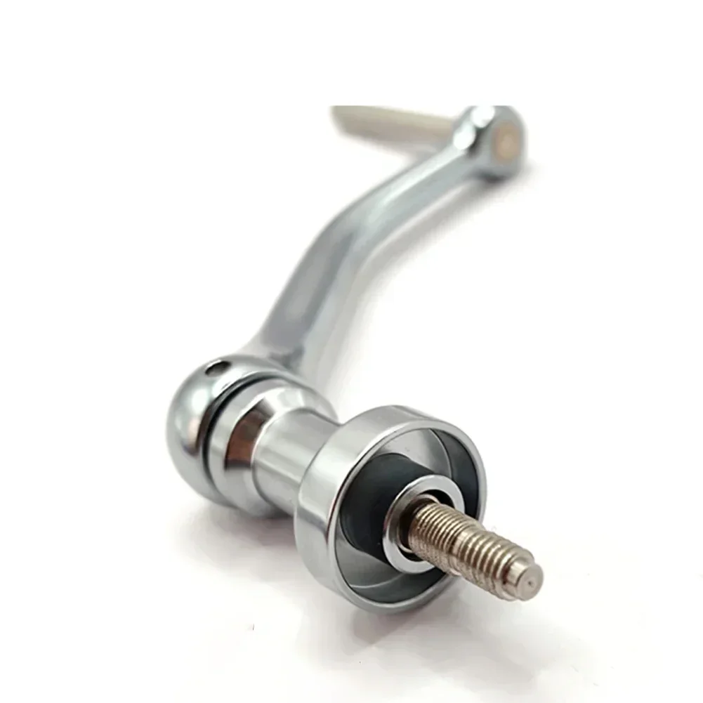 Poignée De Manivelle En Alliage D'aluminium Pour Pêche En Plein Air, Bras à Bascule, Moulinet à Lancer, Boule, Eau De Mer, Lac, Rivière, Poisson, Le Plus Récent