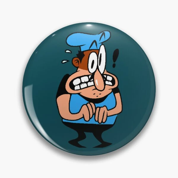 Stressed Peppino (Pizza Tower) | Sticker