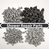 100pcs/lot Shower Head Accessories Silicone Nail Tips Water Sprinkler Top Spray Accessories Parts Silicone Dispensing Granules 3