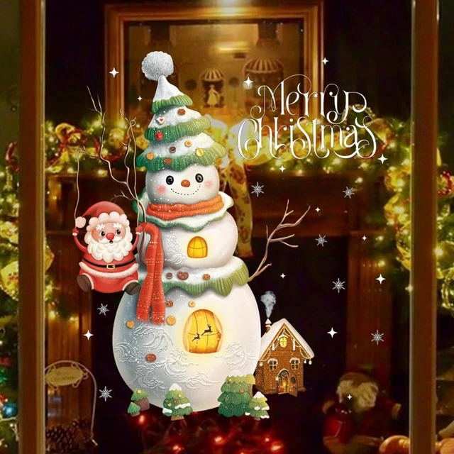 Cute Snowman - Snowman Christmas - Sticker