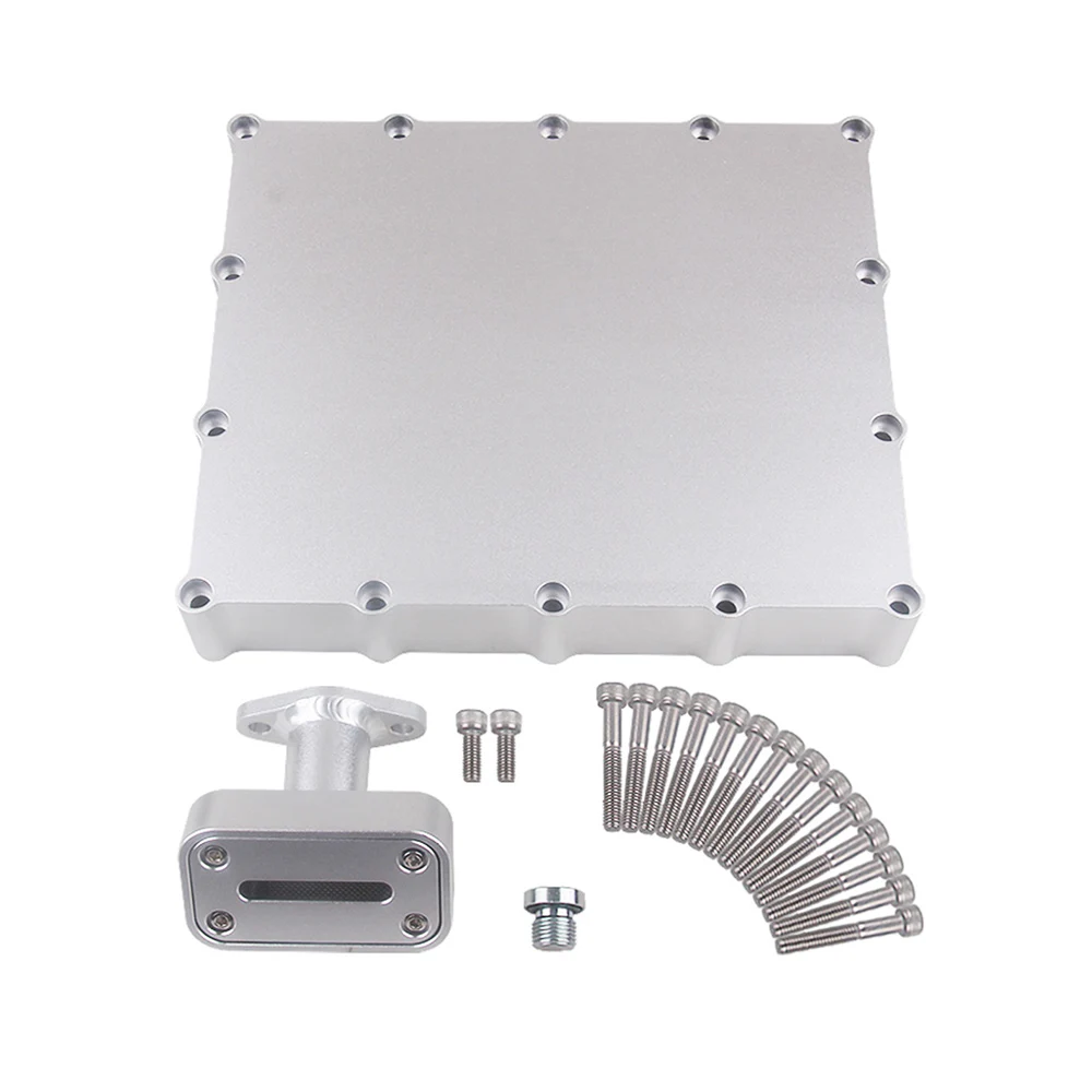 MSCRP-1.5'' Billet Oil Pan with Pick Up Low Profile For Suzuki GSXR 600 750 1000 2001-2005