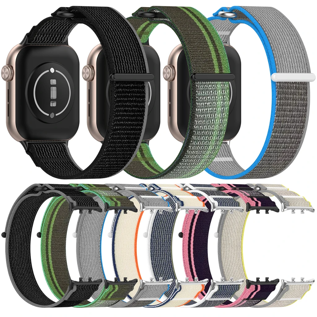 Premium Nylon Strap Replacement Wristband Bracelet
