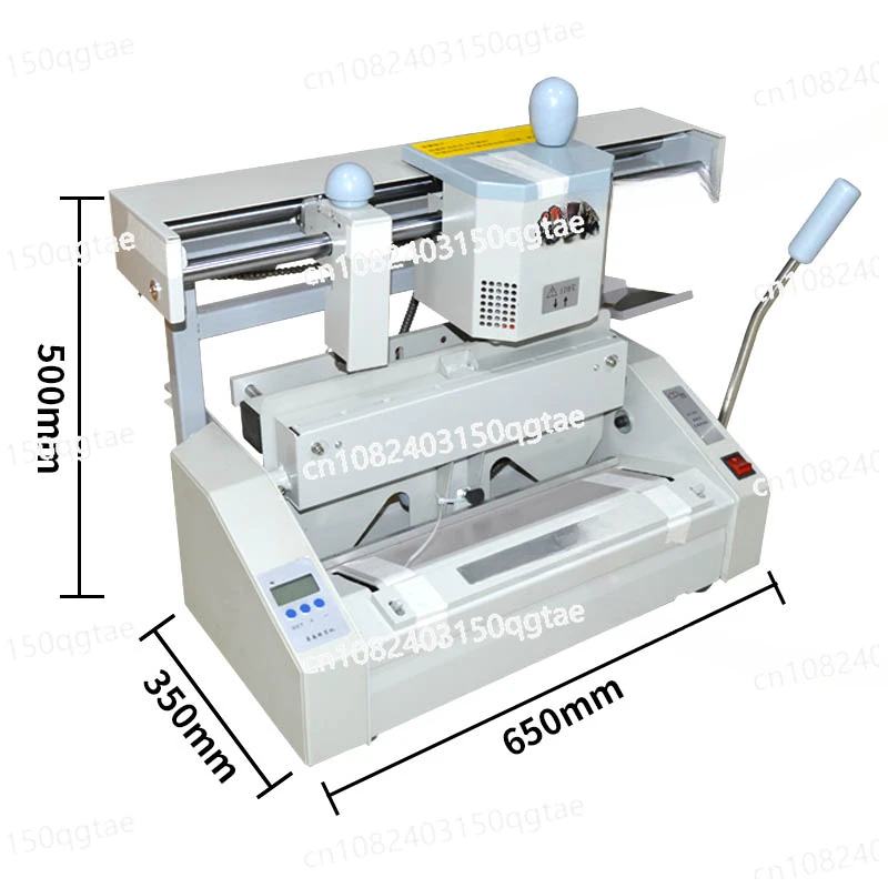 

Hot Melt Adhesive Binding Machine DC-30+desktop Comb Adhesive Binding Machine 110V/220V