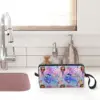 Travel Gabbys Dollhouse Pattern Toiletry Bag Cute Gabby Cats  Anime Makeup Cosmetic Organizer Women Beauty Storage Dopp Kit Box 4