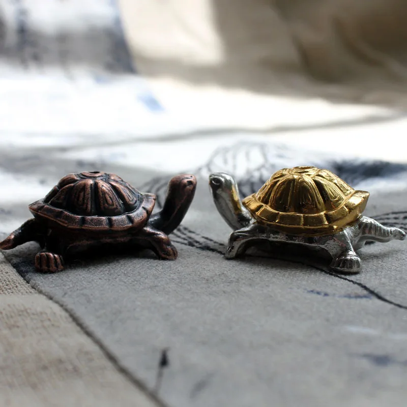 Metal Animal Incense Burner Set 3