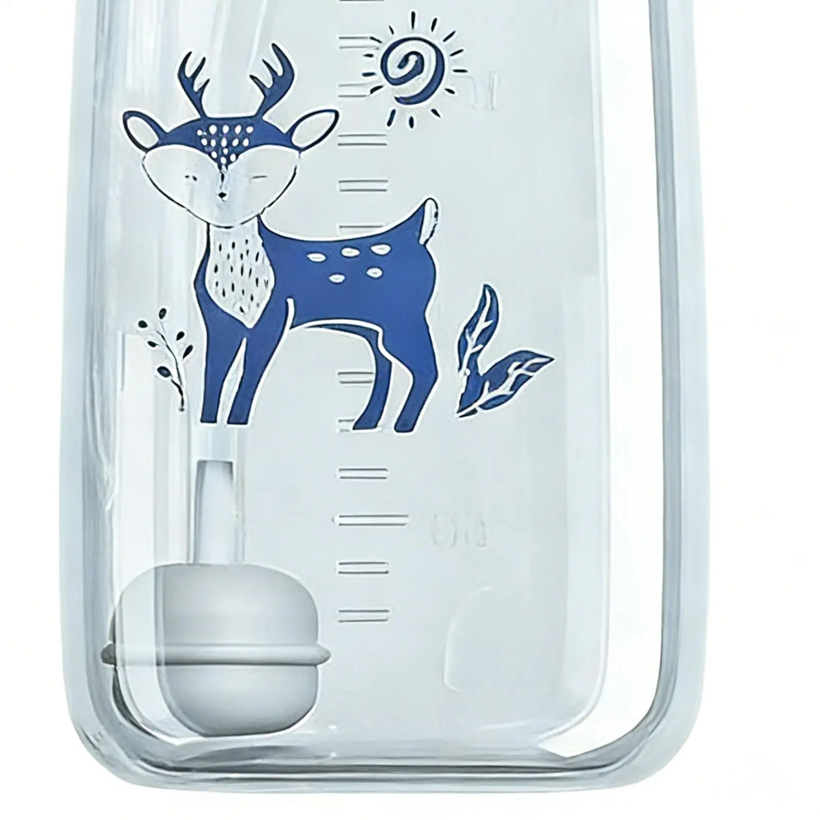 240ml 핸즈프리 배앓이 방지 젖병, 빠른 흐름 젖꼭지 실리콘 누수 방지 수유병, 조절 가능한 빠른 흐름 우유병