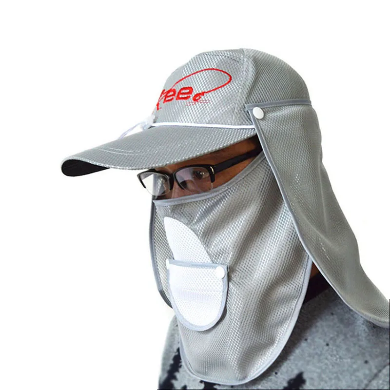 Summer Hat Cap Outdoor Sports Fishing Hiking Cool New Fashion Breathable Mesh Sunshield Men Women Special
