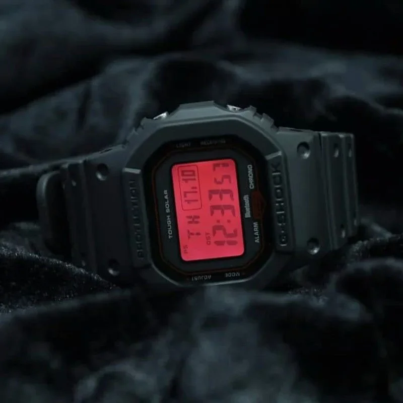 G-SHOCK Men's Watches GW-5600 Quartz Reloj Small Square Head-to-head Heart of Darkness Sports Waterproof Shockproof Watch Man