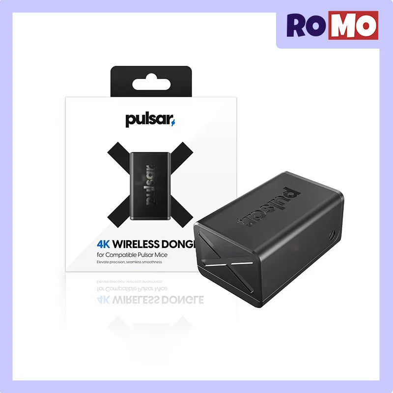 Pulsar 8K/4k Wireless Signal Mouse Receiver 4000hz Polling Rate Esports Games Dongle Receiver Applicable To X2v2 Mouse Receivers