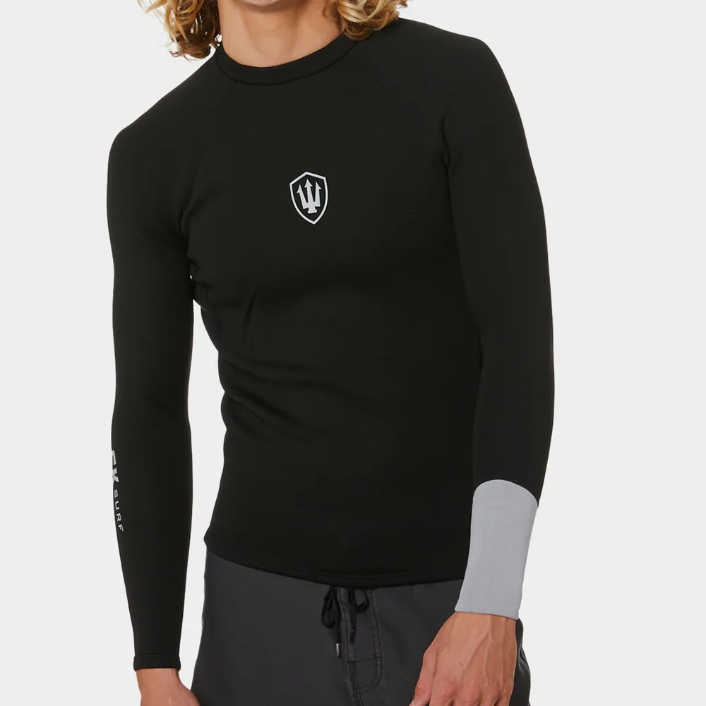 Rash Guard Surfing Clothing Men's Long Sleeve Apparel Uv Protection Swimming T-Shirt Camiseta Surf Diving Rashguard Beach Shirts