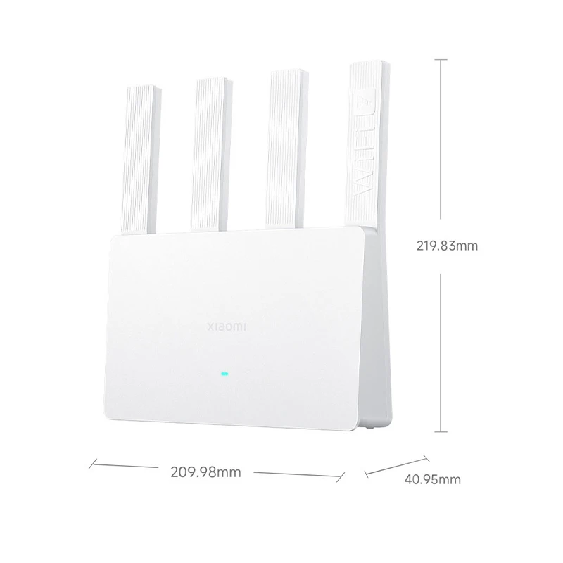 Xiaomi BE3600 Router 2.5G Version WiFi 7 MLO 2.4GHz 5.0GHz Dual Band 3570Mbps Repeater Mesh Networking Work With Mi Home App