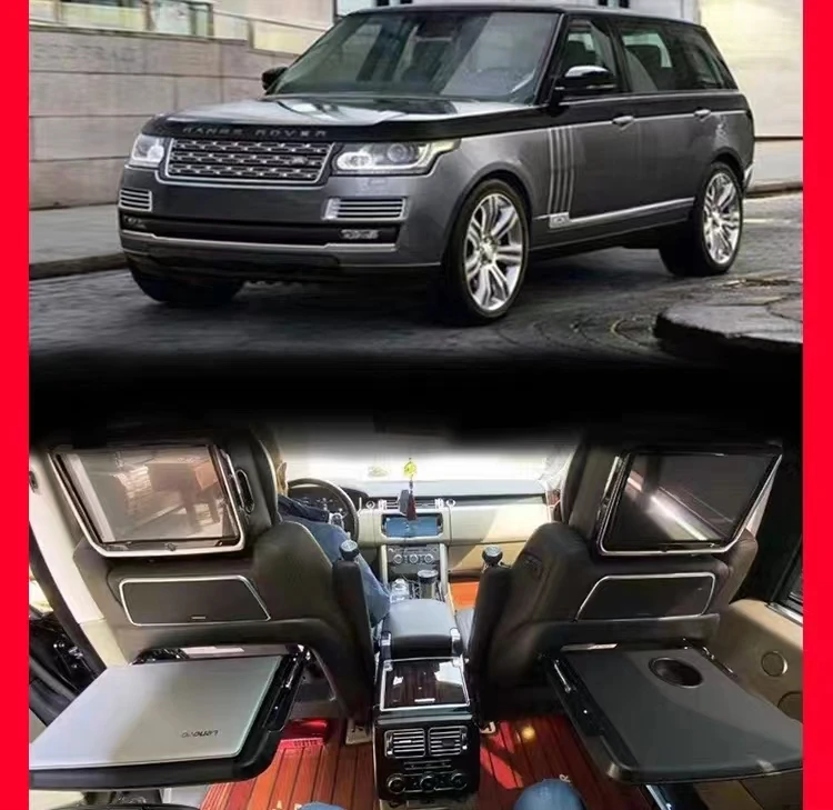 Range Rover Executive Rear Seats Range Rover Interior Back Seat: The Ultimate Multi-Functional Tablet ...