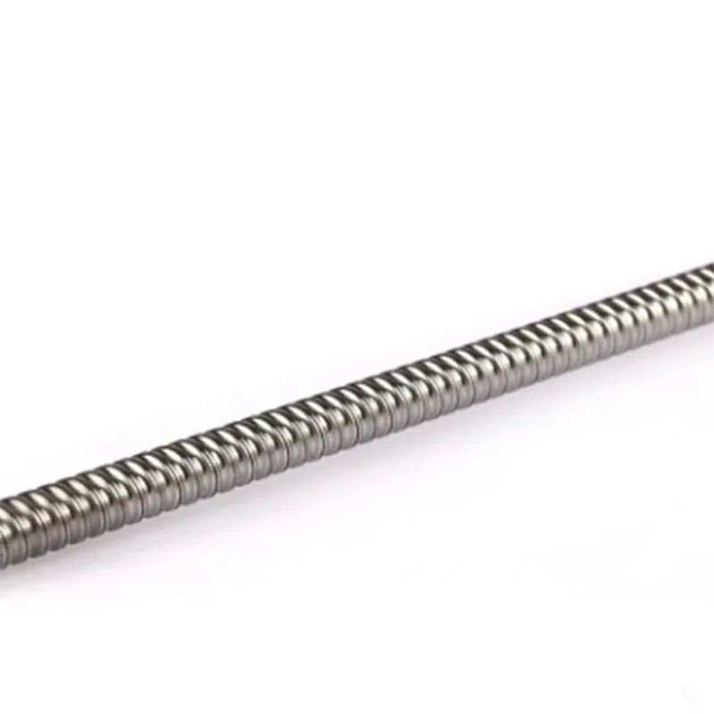 Cold Roller Ball Screw PMGN machined SFU1204 150 200 250 300 350 400 450 500 550 600 650 mm cold roller Ball screw with 1204 Single Ball Nut
