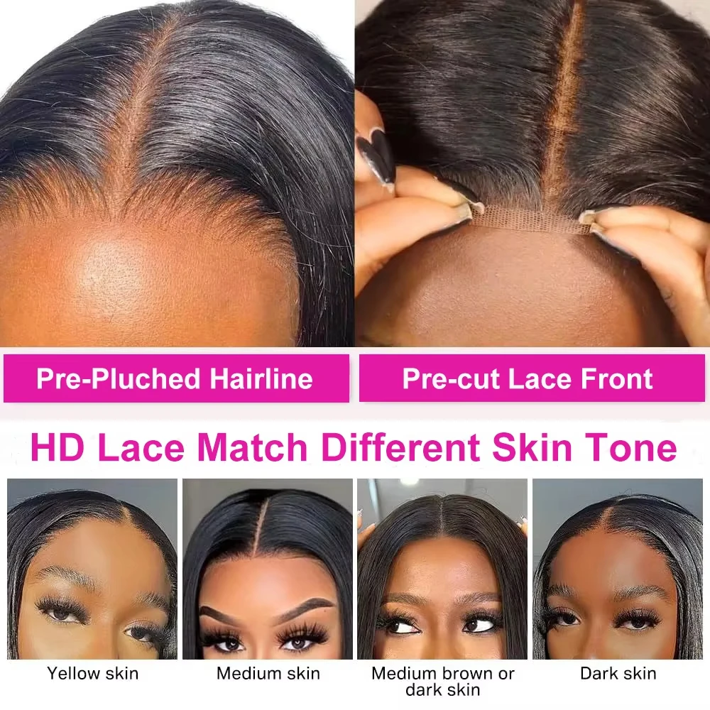 5x5 Glueless Wig