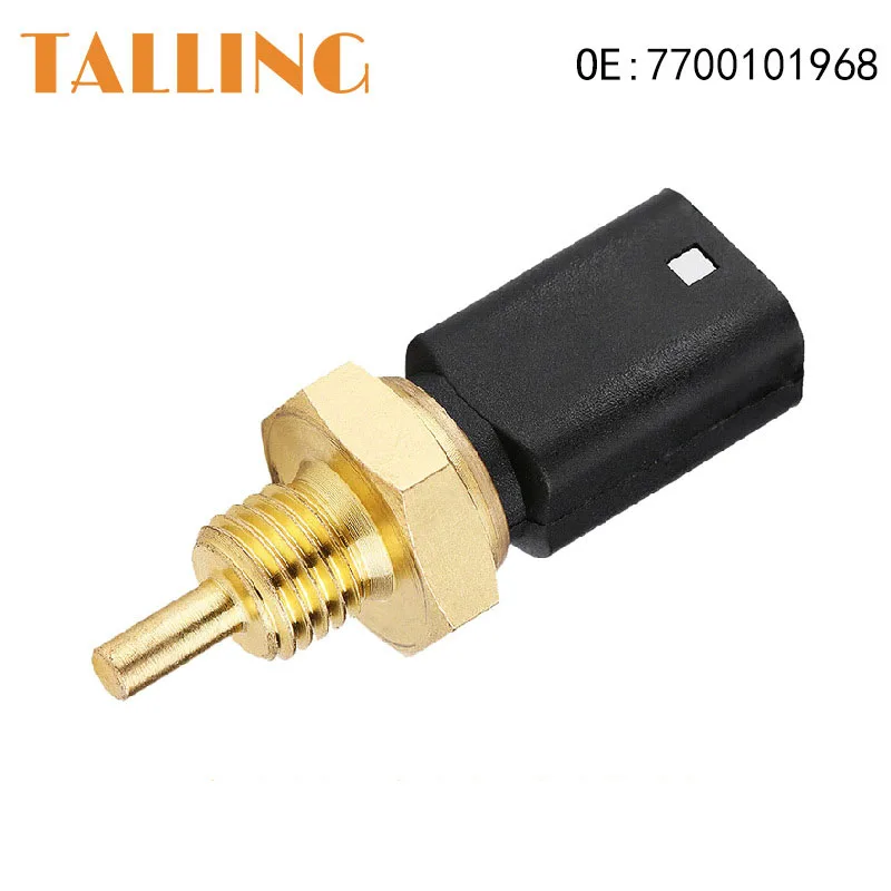 7700101968 Coolant Water Temperature Sensor for Renault Clio Sandero Duster Megane Scenic Stepway Nissan Aprio Platina 2001-2015