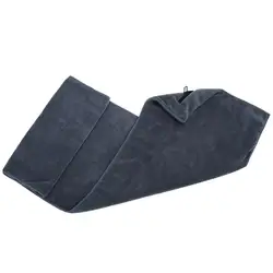 High - Performance Microfiber Gym Towel with Super Absorbency and Quick - Dry Technology (Gray 50X120cm)