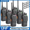 3/4/6PCS Baofeng BF-888S Walkie Talkie Wireless Copy Frequency UHF Long Range High Power Upgraded BF 888S VOX Ham Two Way Radio 1