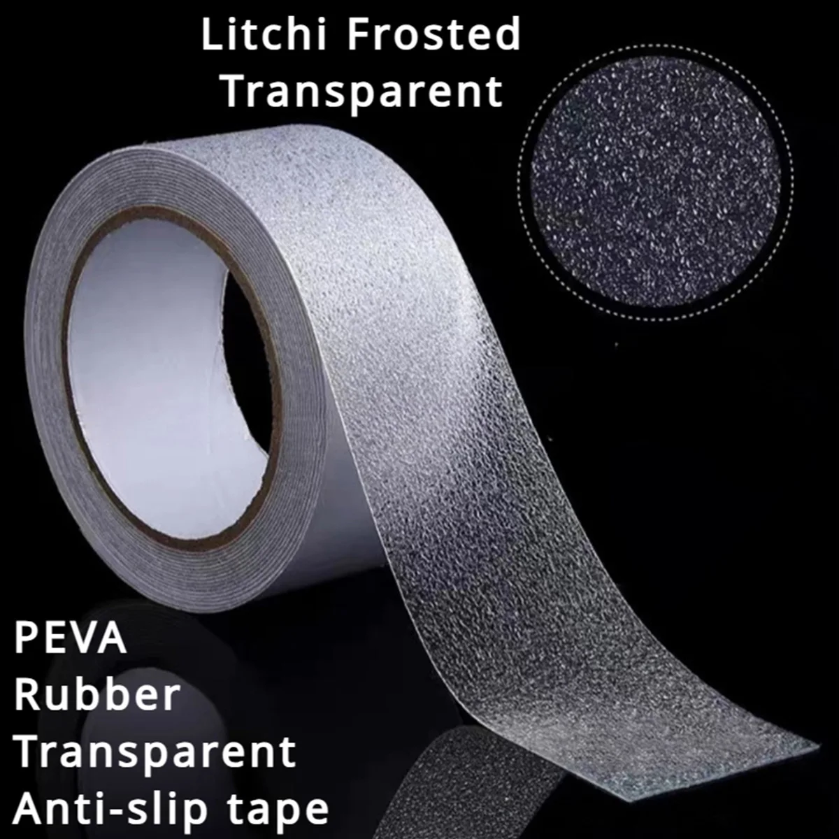 Waterproof Transparent Non-Slip Tape for Safe and Comfortable Traction