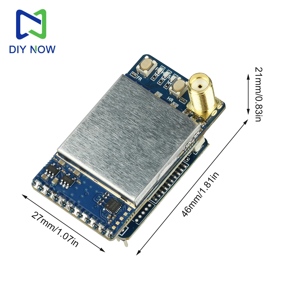 Module récepteur FPV VRX-3301 3.3GHz 64 canaux pour lunettes