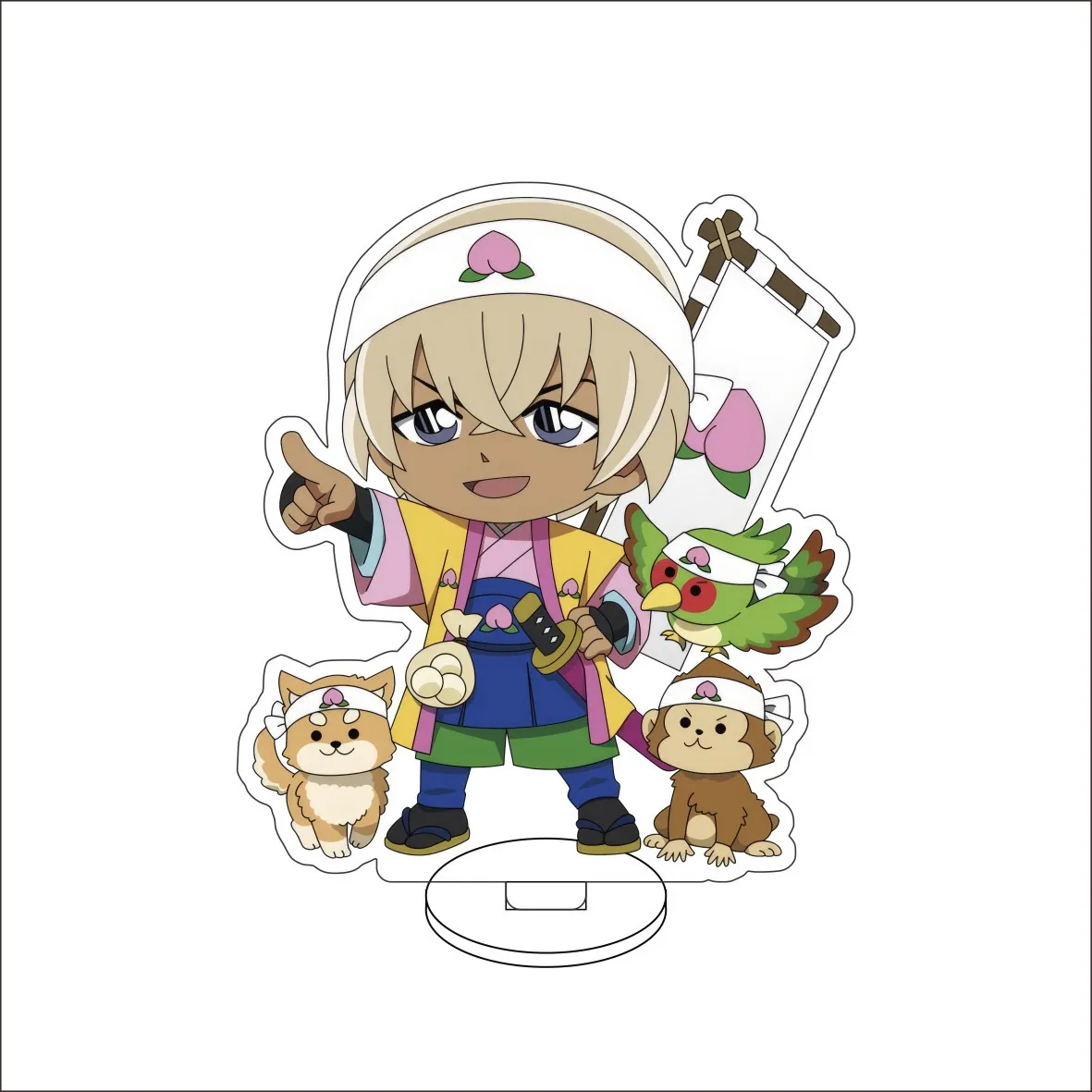 10CM Anime Character Acrylic Stand - Cute Ornaments and Gifts