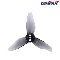 16PCS/8Pairs GEMFAN Hurricane 2023 3-Blade 2 Inch Propeller 3 Holes 1.0mm/1.5mm Center Hole Diameter for RC Toothpick FPV Drone 3