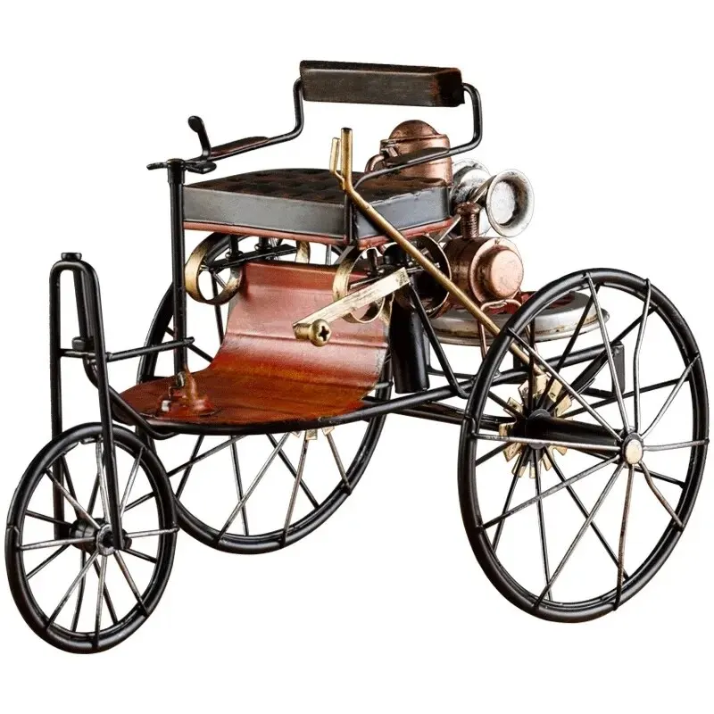 

Vintage Style Creative Vintage Car Accessories Handmade Iron Car Models Decor Accesories for Home Shop Desk Decoration