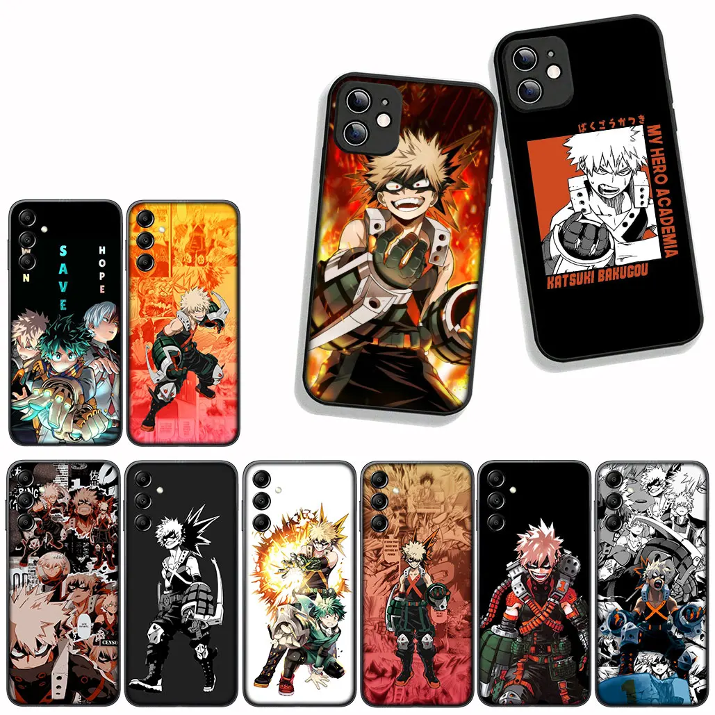 My Hero Academia Katsuki Bakugo BNHA Protective Phone Case
