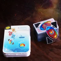 PVC Waterproof QUNO Board Games Family Party Playing Cards Table Games Fun Entertainment Educational Toys for Chilren Adult Gift 2